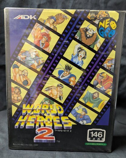 NEOGEO World Heroes 2