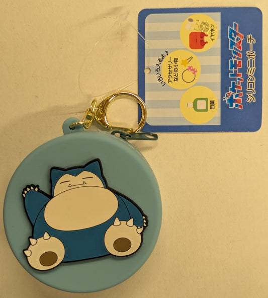 Maruyoshi Silicone Mini Pouch - Pokemon Snorlax