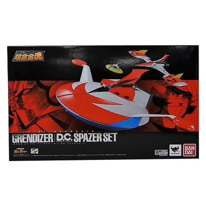 Soul of Chogokin GX-76X Grendizer D.C. Compatible Spazer Set