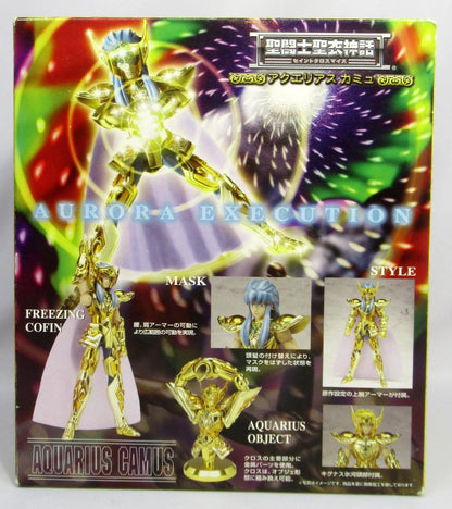 Bandai Saint Seiya Myth Cloth Masami Kurumada Aquarius Camus/Resale Edition