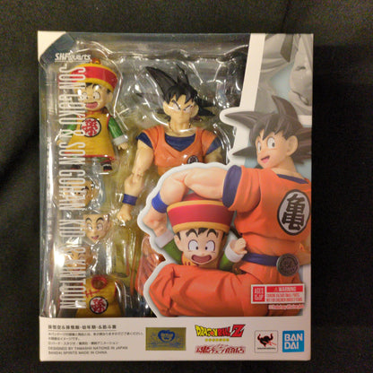 Bandai Spirits SHFiguarts Son Goku& Son Gohan-Childhood- & Muscle Toun