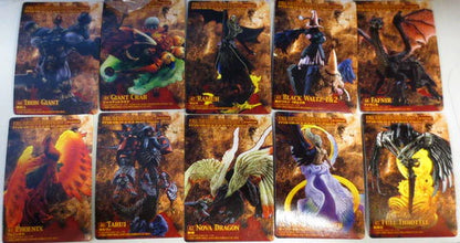 Square Enix FF CREATURES Archive secret write normal 10 Type Set FF CREATURES Archive