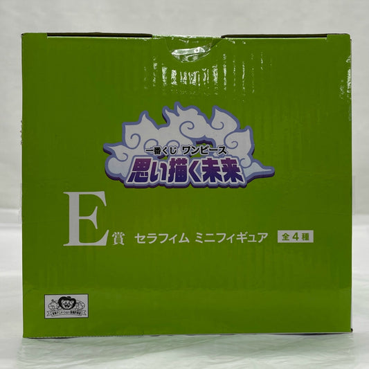 Ichiban Kuji One Piece Envisioned Future E Prize Seraphim Mini Figure S-Shark