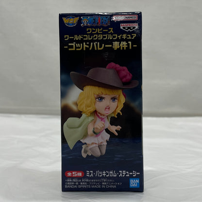 Bandai Spirits One Piece World Collectible Figure-God Valley Incident 1- E:Miss Buckingham Stussy