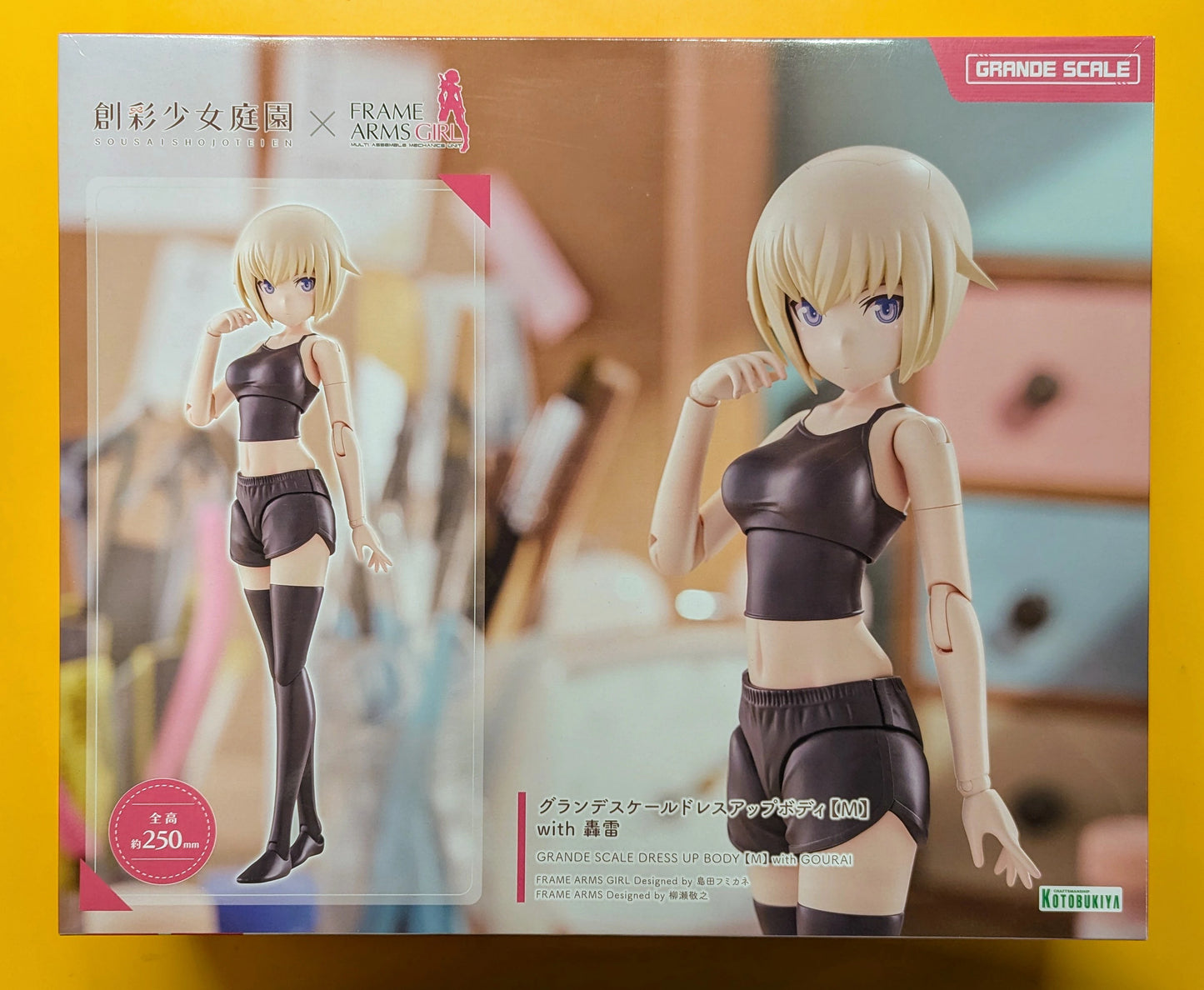 Kotobukiya Sousai Shojo Teien GRANDE SCALE Dress-up body[M] with Gourai