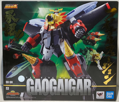 Bandai Spirits Soul of Chogokin GaoGaiGar Resale Version GX-68