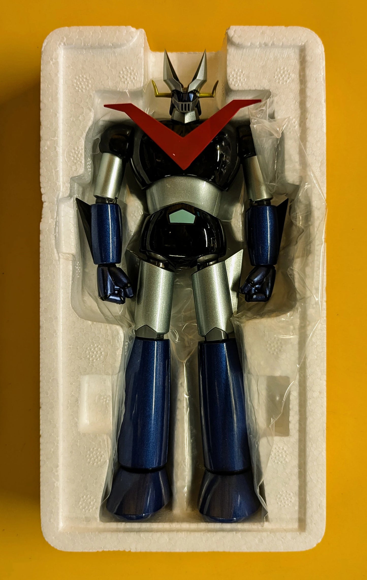 Bandai Soul of Chogokin Great Mazinger DC (With First Edition Bonus Item) GX-73