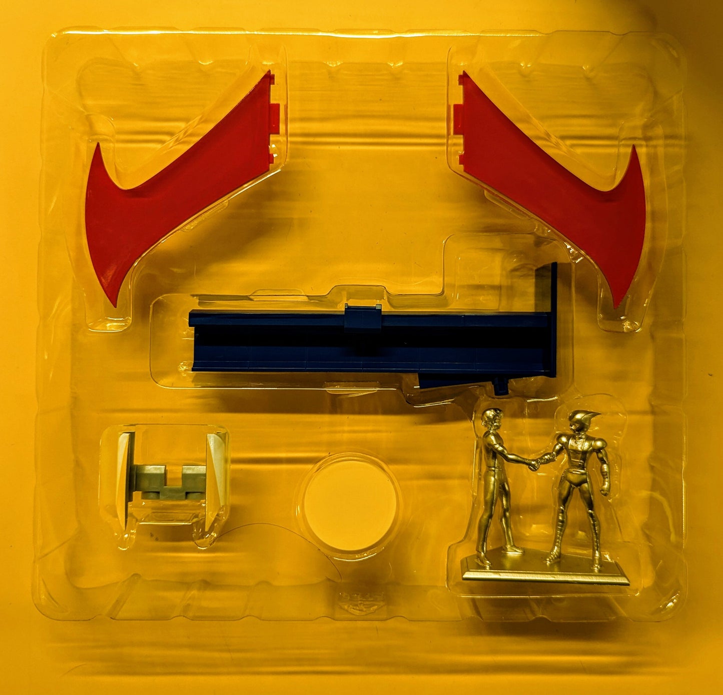 Bandai Soul of Chogokin Mazinger Z DC vs Devilman Option Set GX-70VS