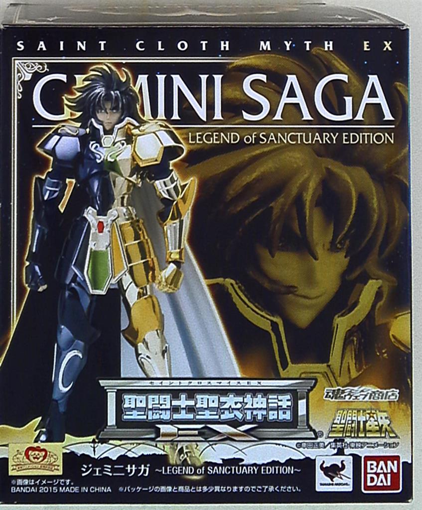 Bandai Saint Seiya Myth Cloth EX Gemini Saga Legend of Sanctuary Edition/Tamashii Web Limited Edition