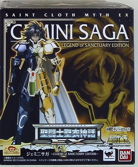 Bandai Saint Seiya Myth Cloth EX Gemini Saga Legend of Sanctuary Edition/Tamashii Web Limited Edition