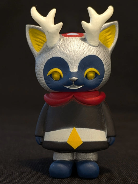 MEDICOMTOY VAG series 28 Hinata Kahori MORRIS Black/White/Silver