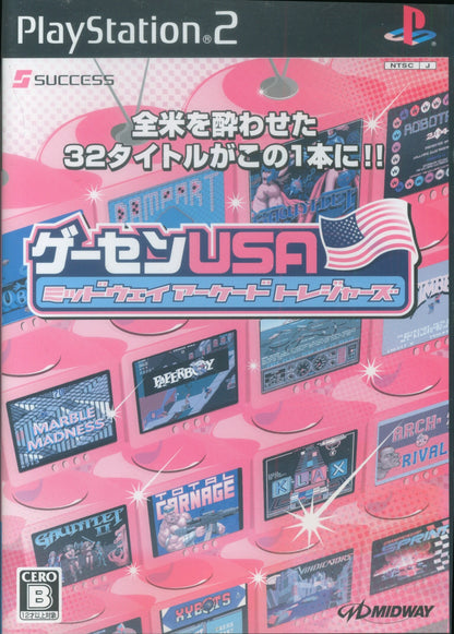 Success PS2 Game Center USA Midway Arcade Treasures