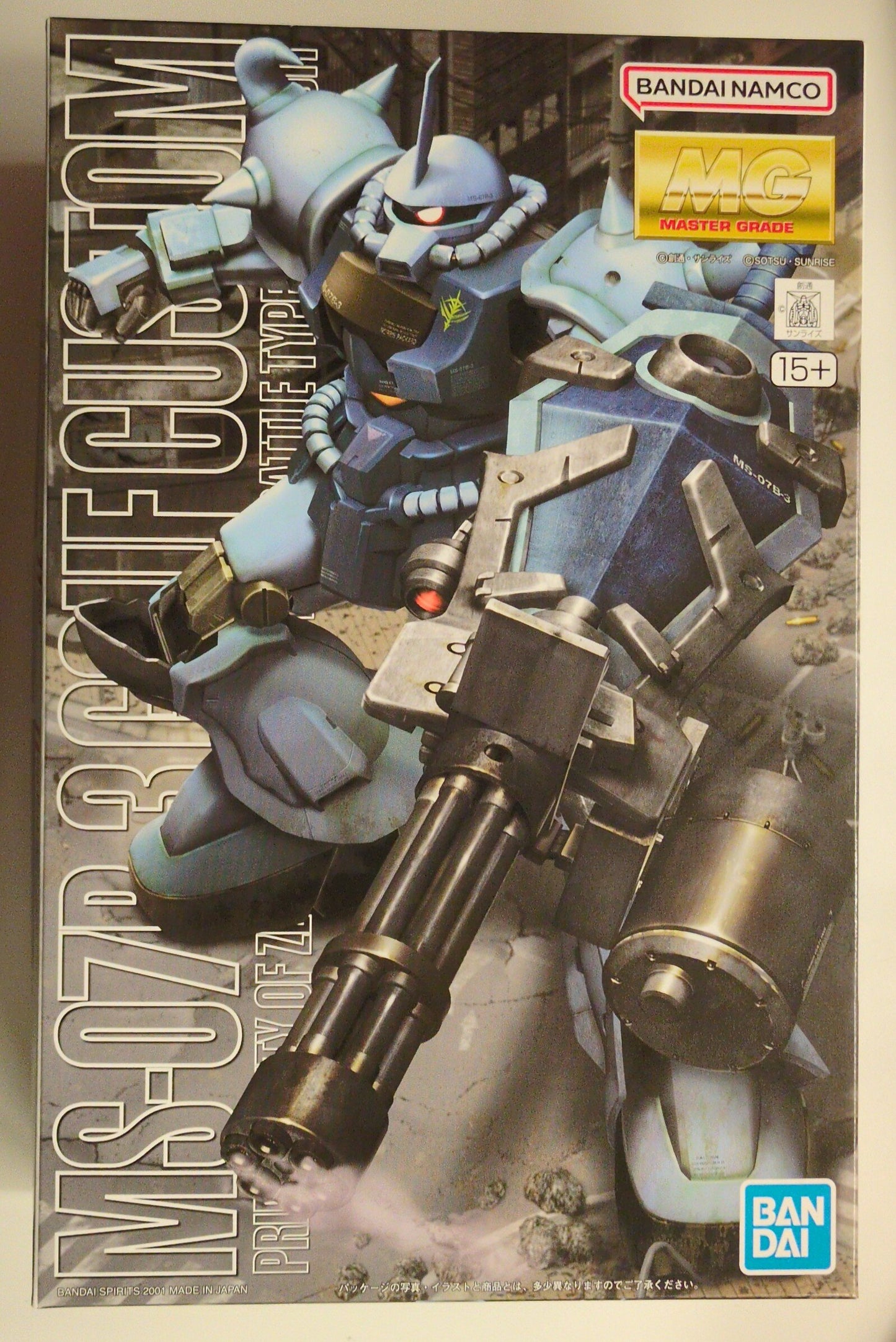 Bandai Spirits MG 1/100 Bandai Namco Gouf Custom/ 15+ notation