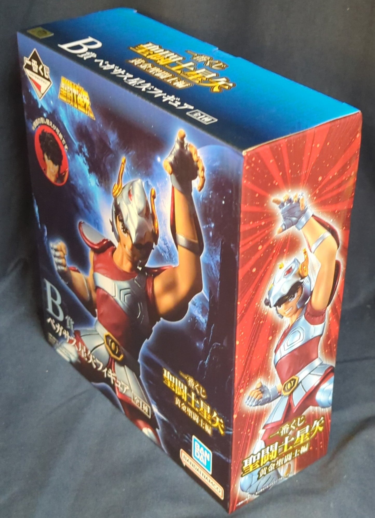 BANDAI SPRITS Ichiban Kuji Saint Seiya Golden Saints B-Prize Pegasus Seiya Figure