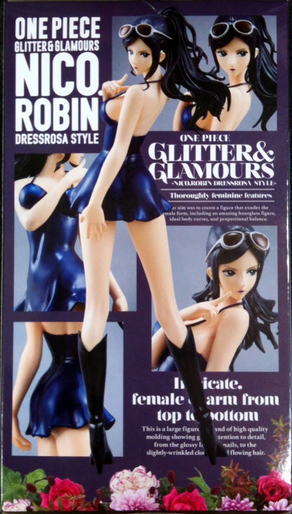 Banpresto GLITTERandGLAMOURS NICO.ROBIN DRESSROSA STYLE One Piece Nico Robin