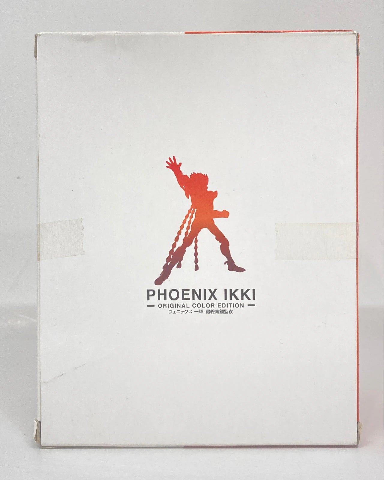 Bandai Saint Seiya Myth Cloth Phoenix Ikki Final Bronze Cloth/Original Colors Ver. Tamashii FES Limited Vermilion