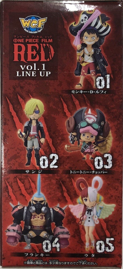 Bandai Spirits World Collectable Figures vol.1/ONE PIECE FILM RED Uta