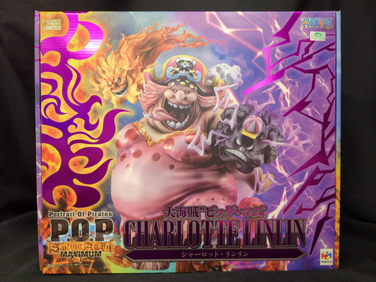 MegaHouse POP SA-MAXIMUM Great Pirate "Big Mom" Charlotte Linlin
