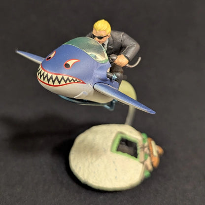 MegaHouse DB Capsule Neo 17/Fierce Battle - World Martial Arts Tournament (Tenkaichi Budokai) Edition Dragon Ball Announcer Color