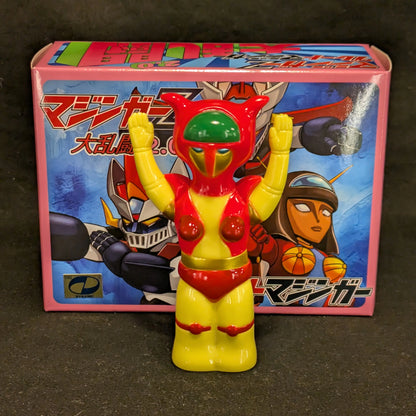 KAIJU ONE RFTERM0TOKEN Super Brawl 2.0 Aphrodite A yellow molding/Red/Fluorescent Pink