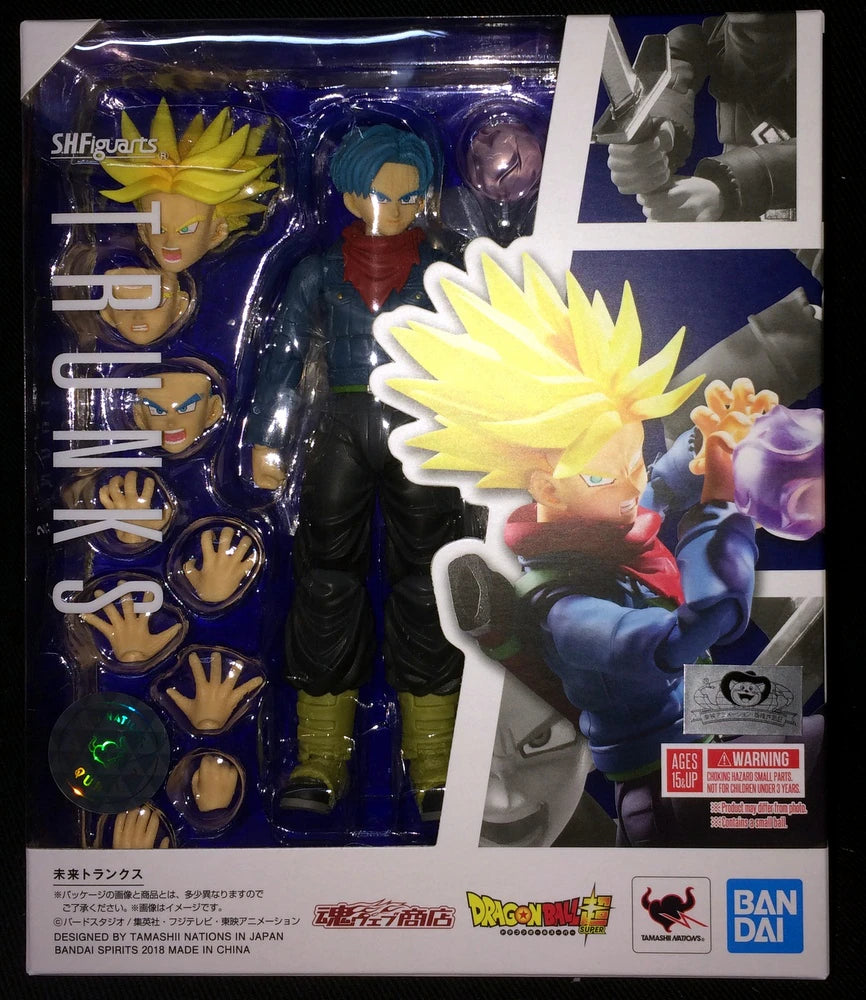 Bandai SHFiguarts Future Trunks