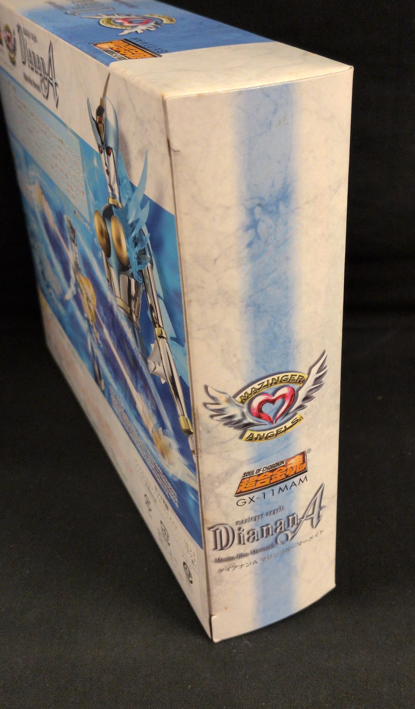 Bandai Soul of Chogokin Diana A Marine Blue Mermaid GX-11MAM