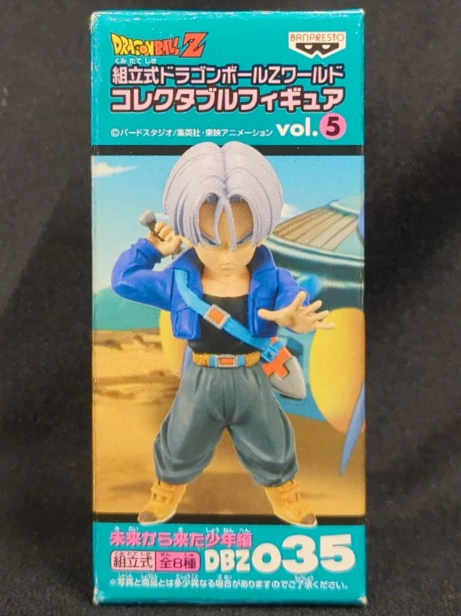 Banpresto WCF Dragon Ball Z vol.5 The Mirai Kara Kita Shonen-hen DBZ035 Trunks