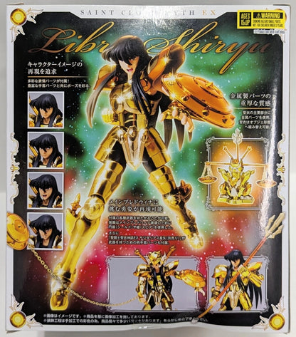 Bandai Spirits Saint Seiya Myth Cloth EX Masami Kurumada Libra Shiryuu