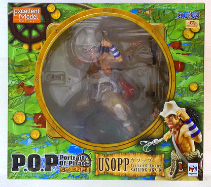 MegaHouse POP Sailing Again One Piece Usopp