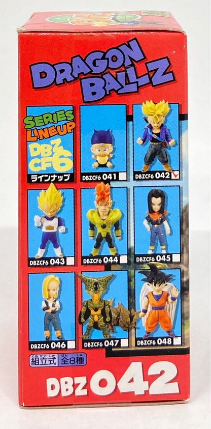 Banpresto WCF Dragon Ball Z vol.6 Android vs. Cell DBZ042 Super Saiyan Trunks