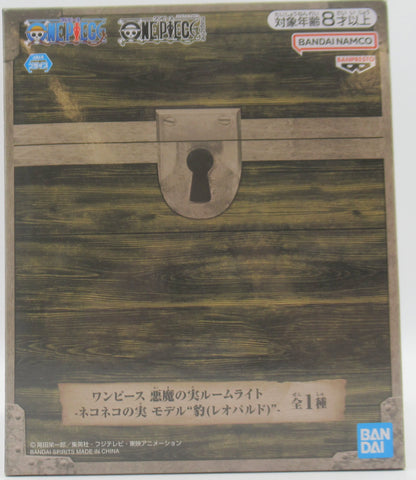 Bandai Spirits Devil Fruit Room Light One Piece Neko Neko no Mi Model Leopard