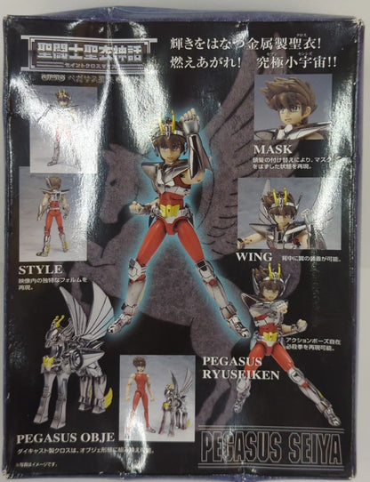 BANDAI Saint Seiya Myth Cloth Masami Kurumada Pegasus Seiya/Reborn Bronze Cloth
