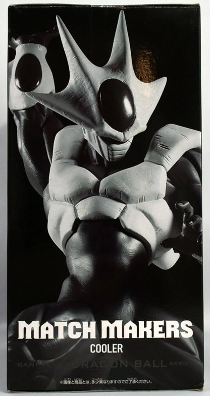 Bandai Spirits MATCH MAKERS Dragon Ball Z Cooler (VS Super Saiyan Son Goku)