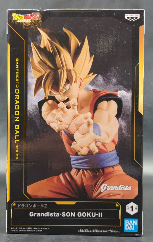 Bandai Spirits Grandista SON GOKU II Super Saiyan Son Goku II