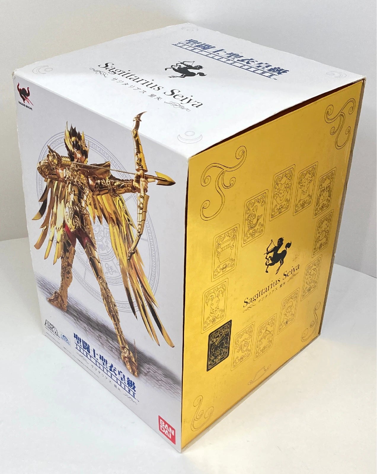 BANDAI Saint Seiya Cloth Crown Masami Kurumada Sagittarius Seiya
