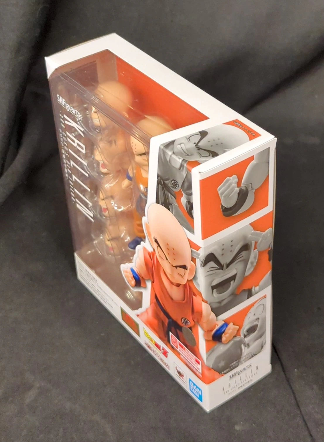 RFTERM0TOKEN SHFiguarts Krilin- Son Son Goku's Best Friend