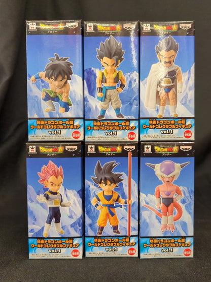 Banpresto WCF Dragon Ball vol.1 Complete 6 Type Seted