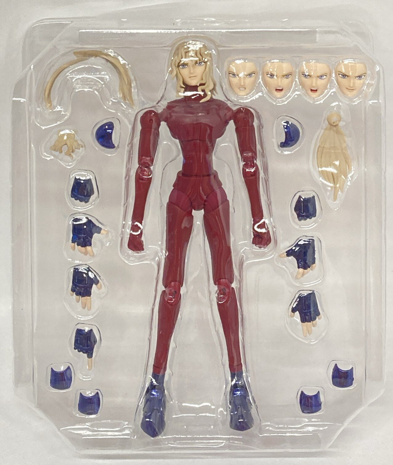 BANDAI SPIRITS Saint Seiya Myth Cloth EX Masami Kurumada Alpha Star Dube Siegfried/God Robe