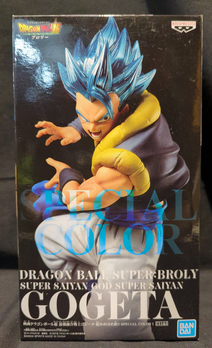 Bandai Spirits Saikyou Yuugou Senshi Gogeta Super Kamehameha!! SPECIAL COLOR I Super Saiyan God Super Saiyan Gogeta