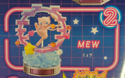 Re-Ment Pokemon Neon Party Pocket Monsters Mew 2