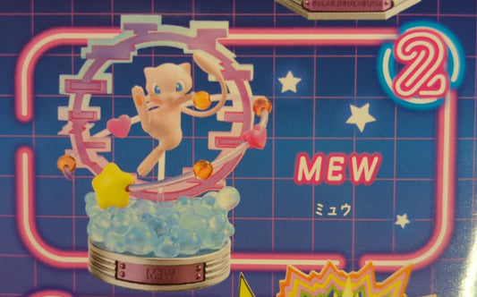 Re-Ment Pokemon Neon Party Pocket Monsters Mew 2