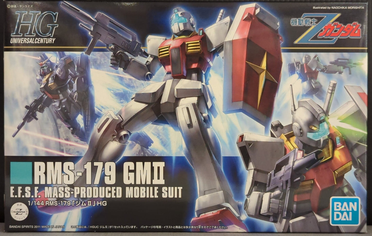 Bandai Spirits HGUC 1/144 Bandai Spirits version GM II 131