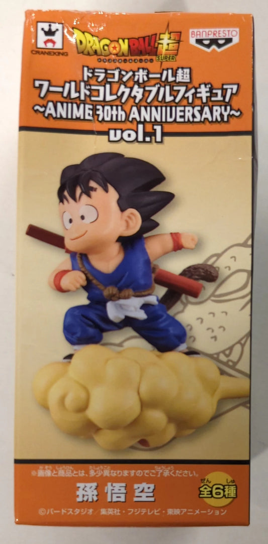 Banpresto WCF Dragon Ball ANIME 30th ANNIVERSARY vol.1 Son Goku