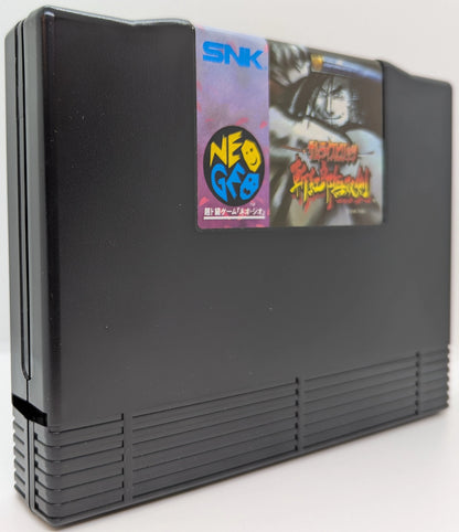 NEOGEO Samurai Spirits Zankurou Musouken