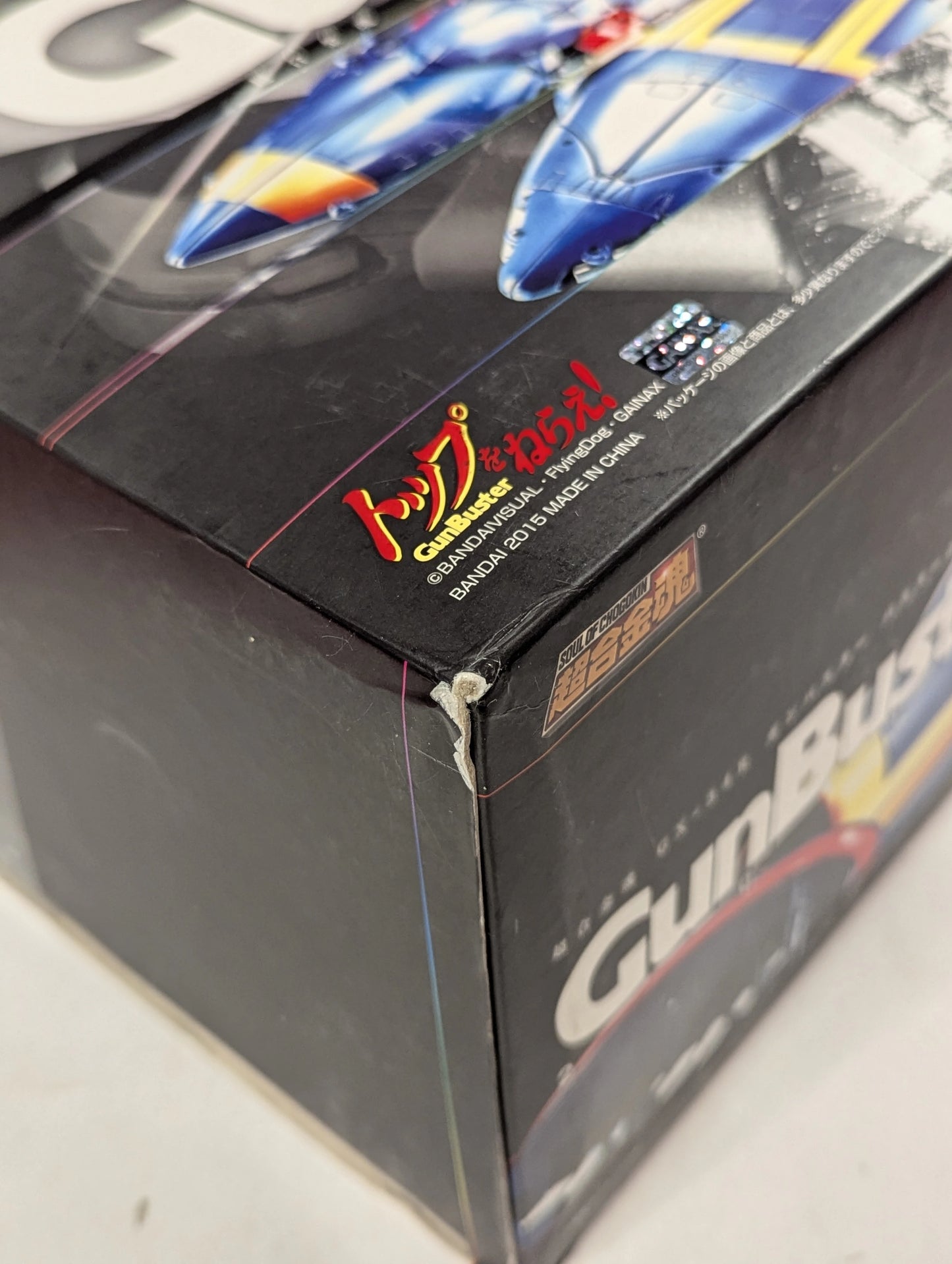 Bandai Soul of Chogokin Aim for the top! Gunbuster Buster alloy color ver GX-34R