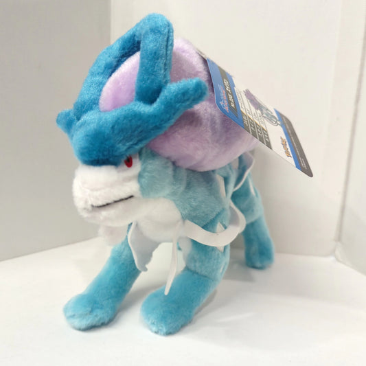 Takara Tomy Arts I Choose You! Pokemon Get Plush Stuffed Toy Pokemon Suicune 0245