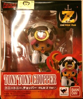 Bandai Figuart ZERO One Piece Film Z Chopper Film Zver