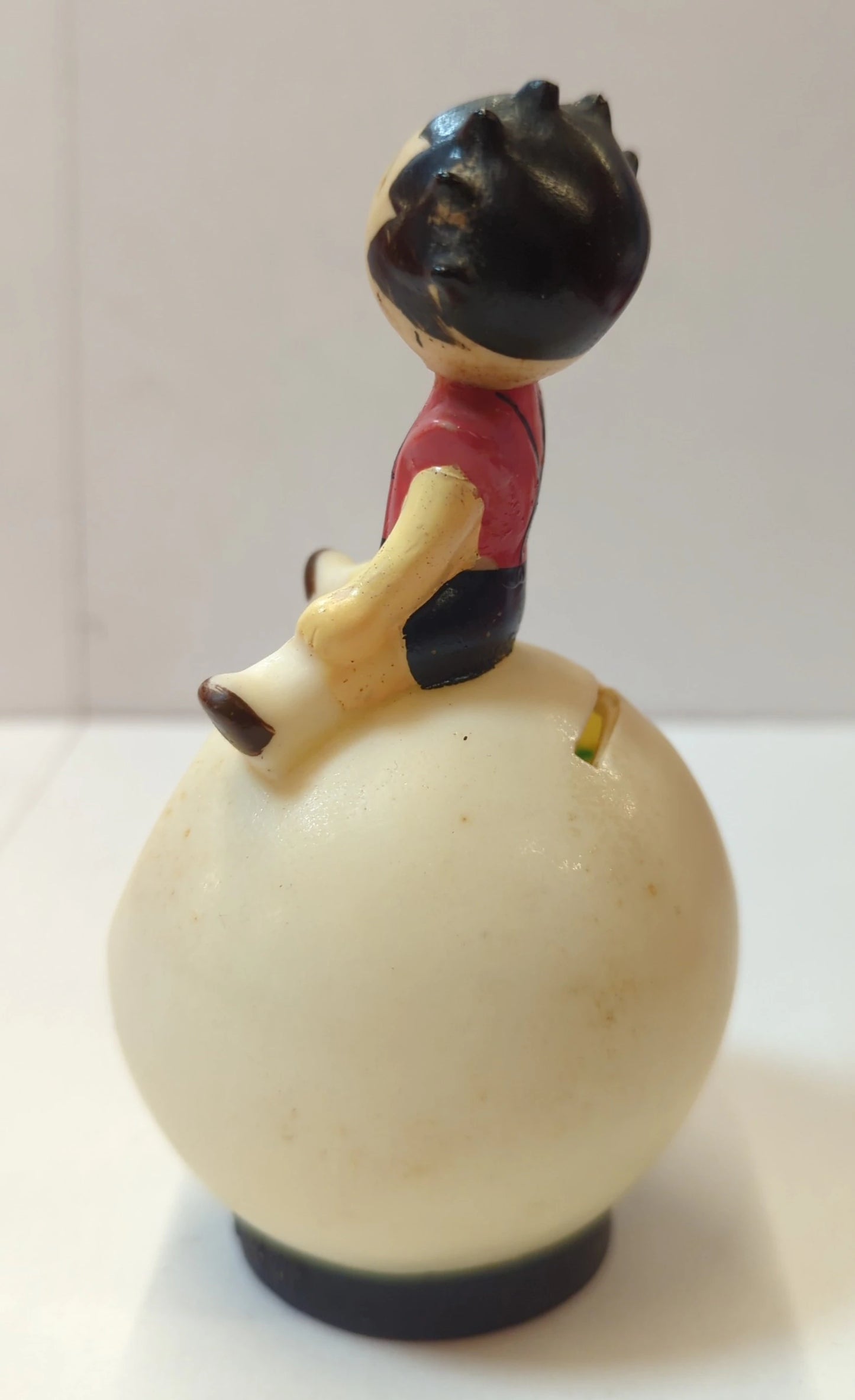 Mitsubishi Trust Bank Spardose Kuri-chan reitet auf dem Dragon Ball 130 mm