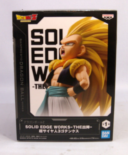 BANDAI SPIRITS SOLID EDGE WORKS THE Shutsen Super Saiyan 3 Gotenks
