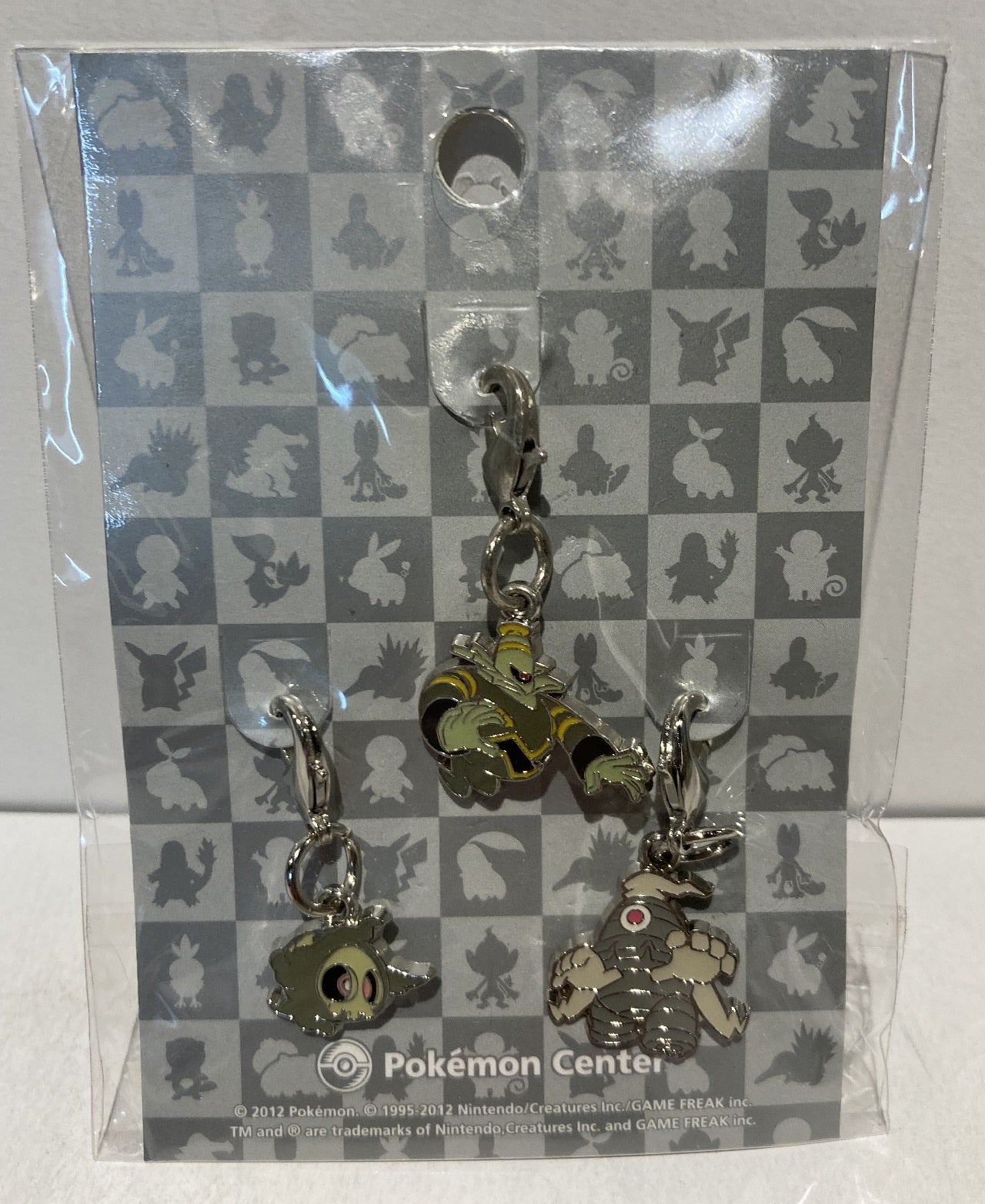 Pokemon Center Metal charm 355 356 477 Pokemon Duskull Dusclops Dusknoir